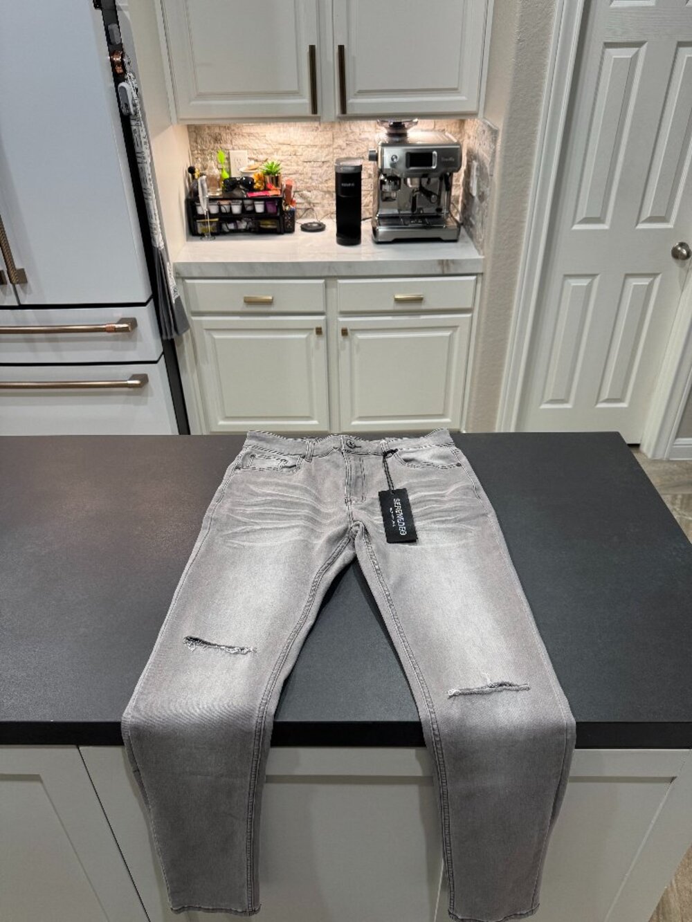 Serenade "MARINE LAYER" Jeans Fitted (34)